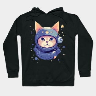 Cat in Space T-shirt Hoodie